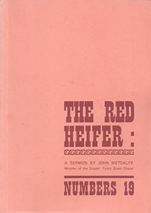 The Red Heifer 