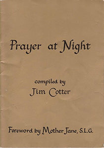 Prayer at Night 