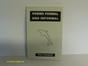 Poems Formal and Informal 