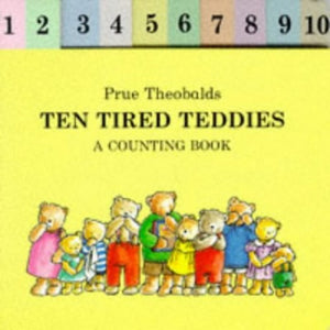 Ten Tired Teddies 