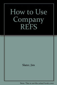 How to Use Company REFS 