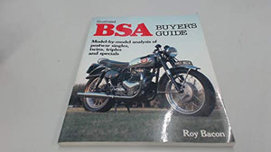 Illustrated B. S. A. Motorcycle Buyer's Guide 