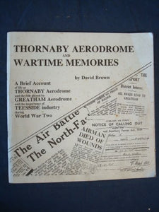 Thornaby Aerodrome and Wartime Memories 