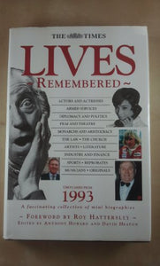 Lives Remembered 