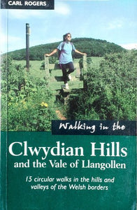 Walking in the Clwydian Hills and the Vale of Llangollen 