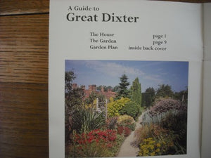 Guide to Great Dixter 