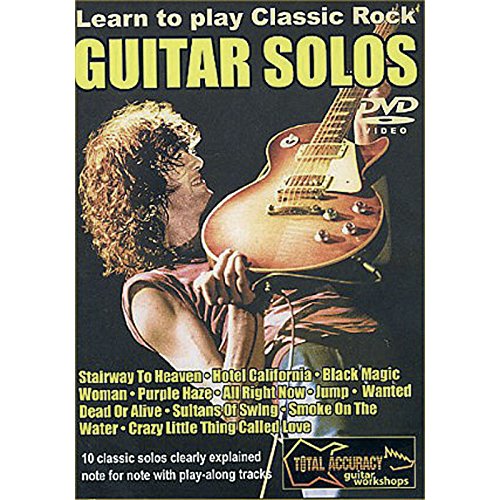 Learn To Play Classic Rock Guitar Solos