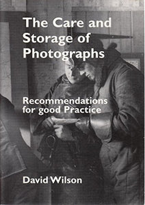 Care and Storage of Photographs 