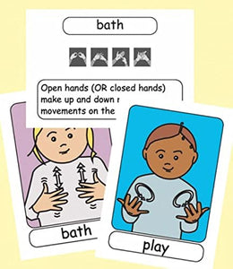 Let's Sign BSL Flashcards 