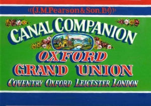 Pearson's Canal Companion to the Oxford & Grand Union Canals 