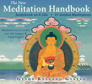 The New Meditation Handbook (Audio 4 CDs) 