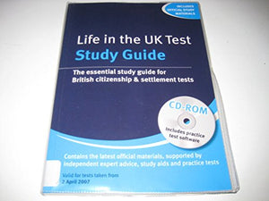 Life in the UK Test Study Guide + CD ROM 