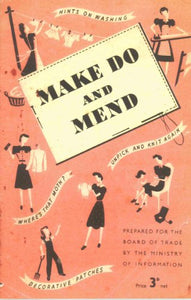 Make Do and Mend 