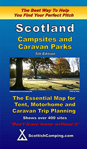 Scotland Campsites and Caravan Parks 