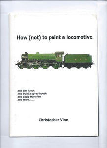 How (not) to Paint a Locomotive 