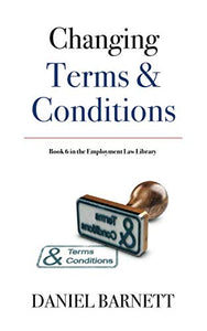 Changing Terms and Conditions 