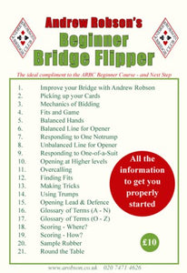 Andrew Beginner Bridge Flipper 