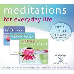 Meditations for Everyday Life (Audio 3 CDs) 