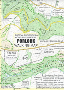 Porlock Walking Map 