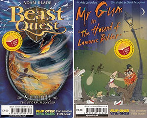 Mr Gum in the Hound of Lamonic Bibber /  Sephir the Storm Monster (Beast Quest) 