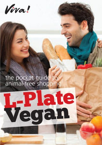 L-Plate Vegan 