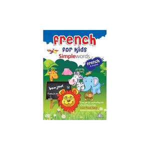 French for Kids Simple Words 