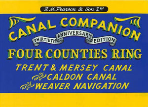 Pearson's Canal Companion - Four Counties Ring 