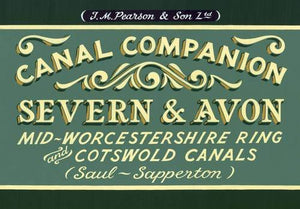 Pearson's Canal Companion - Severn & Avon 