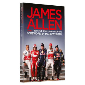 James Allen on F1 2010 Five Rivals One 