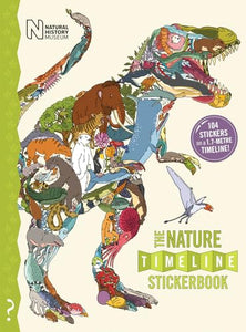 The Nature Timeline Stickerbook 