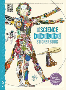 The Science Timeline Stickerbook 