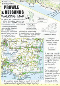 Prawle & Beesands Walking Map 