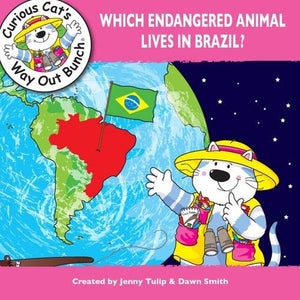 Which Endangered Animal Lives in Brazil? 