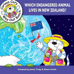 Which Endangered Animal Lives in New Zealand? 