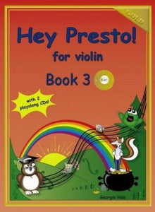 Hey Presto For Violin Book 3 Gold 