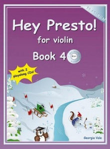 Hey Presto! for Violin, Book 4 Platinum 