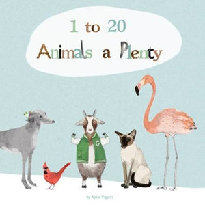 1 to 20 Animals a Plenty 