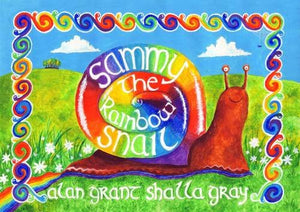 Sammy the Rainbow Snail 