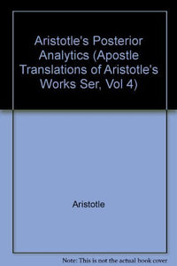 Aristotle's Posterior Analytics 