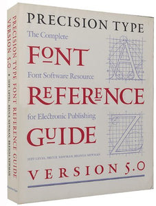 Precision Type Font Reference Guide 