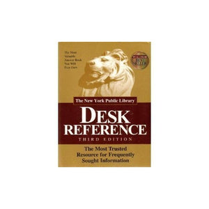 New York Public Library Desk Reference 3 