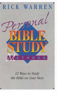 Personal Bible Study Methods 