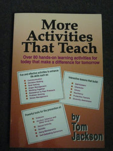 More Activities That Teach 