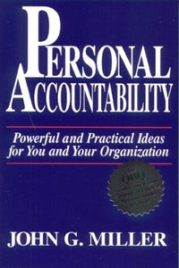 Personal Accountability 