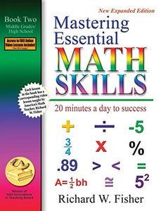 Mastering Essential Math Skills, Book Two, Middle Grades/High School 