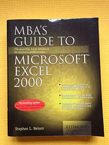 MBA's Guide to Microsoft Excel 