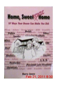 Home, Sweet,--TOXIC--Home by Barry Jones (Paperback) 