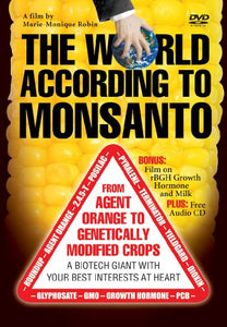 The World According to Monsanto (DVD) 