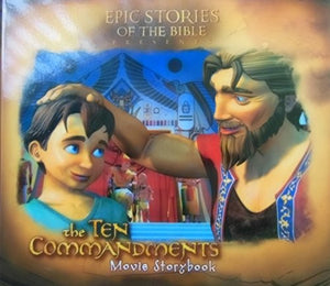 The Ten Commandments Movie Storybook 