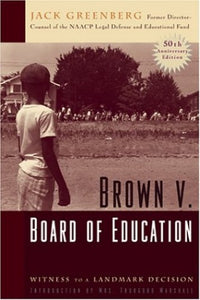 Brown V. Board of Education 